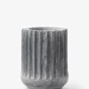 Grayson Black Marble Vase -US Home Decoration Sales Store GraysonBlackMarbleVase MDCR2439 BLK OS MAIN