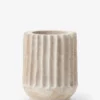 Grayson Travertine Vase