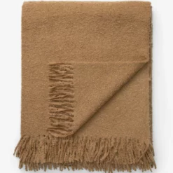 Hadlee Boucle Throw 9 Hadlee Boucle Throw -US Home Decoration Sales Store HadleeBoucleThrow MBED0222 TAN OS D1