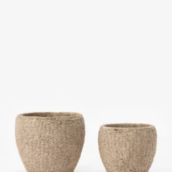 Halston Cement Basket