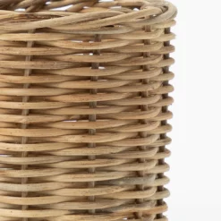 Hand-Woven Wicker Vase 7 Hand-Woven Wicker Vase -US Home Decoration Sales Store Hand WovenWickerVase MDCR2024 NAT D1