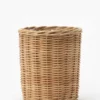 Hand-Woven Wicker Vase -US Home Decoration Sales Store Hand WovenWickerVase MDCR2024 NAT L