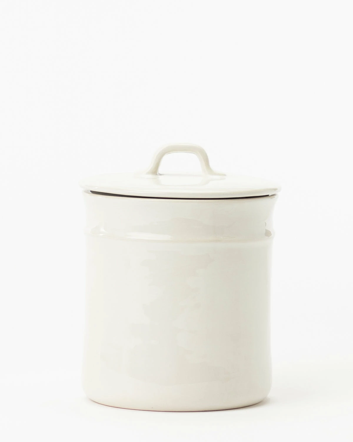 Handled Ceramic Canister 5 Handled Ceramic Canister - Image 4