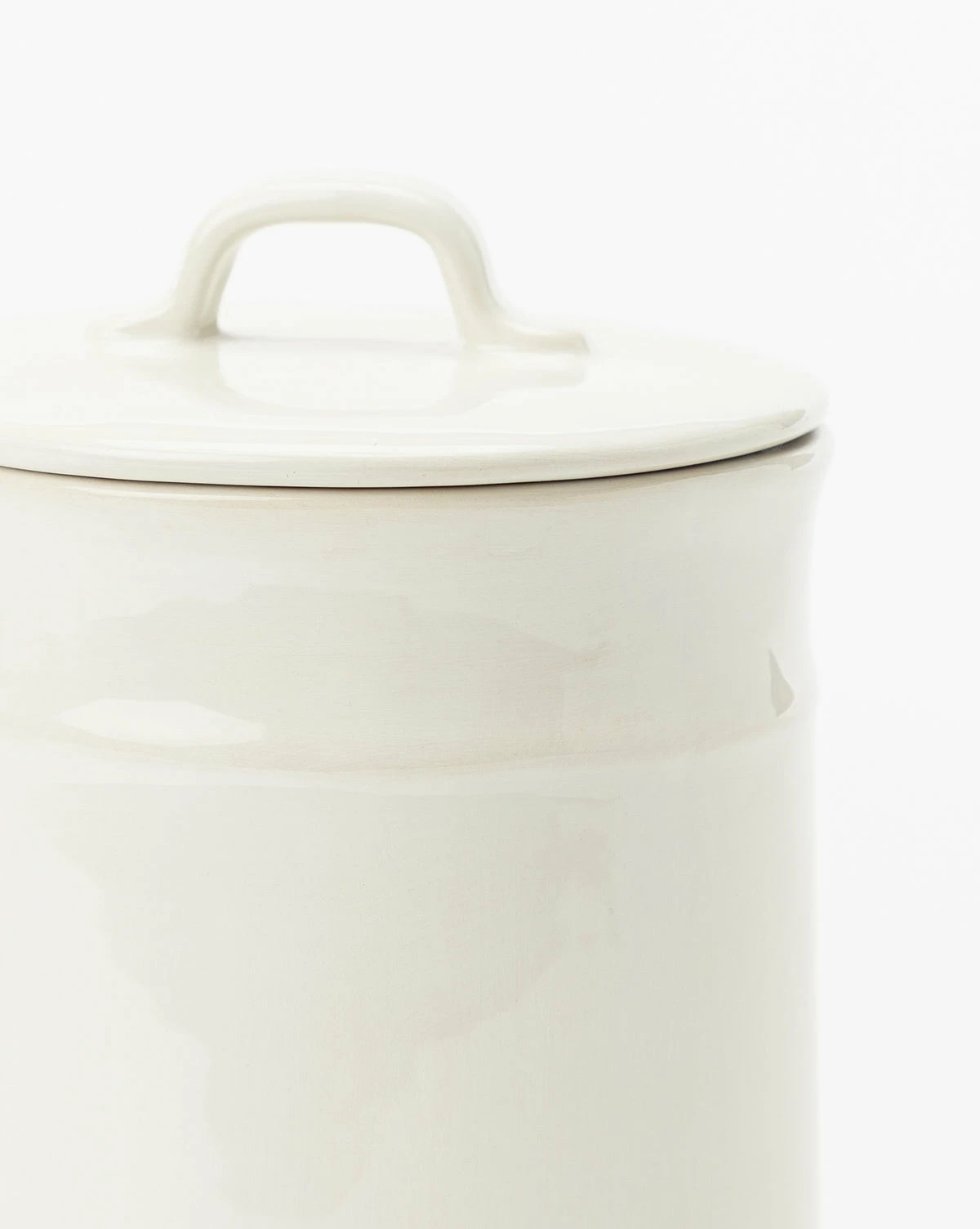 Handled Ceramic Canister 7 Handled Ceramic Canister - Image 6