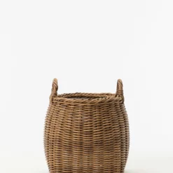 Handled Planter Basket -US Home Decoration Sales Store HandledPlanterBasket MDCR2143 RTN S