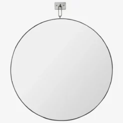 Haven Wall Mirror -US Home Decoration Sales Store HavenWallMirror MMIR0169 BLK MAIN