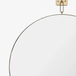 Haven Wall Mirror -US Home Decoration Sales Store HavenWallMirror MMIR0169 BRS D1