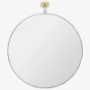 Haven Wall Mirror -US Home Decoration Sales Store HavenWallMirror MMIR0169 BRS MAIN