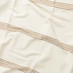 Helena Soft Fringe Camel & Cream Blanket -US Home Decoration Sales Store HelenaSoftFringeCamel CreamBlanket MBED0136 CAM Q D2