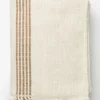 Helena Soft Fringe Camel & Cream Blanket -US Home Decoration Sales Store HelenaSoftFringeCamel CreamBlanket MBED0136 CAM Q MAIN