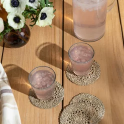 Joanie Woven Coasters (Set Of 4) -US Home Decoration Sales Store In Studio 20