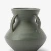 Isaiah Vase -US Home Decoration Sales Store IsaiahVase MDCR2453 GRN OS MAIN
