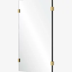 Ivana Mirror -US Home Decoration Sales Store IvanaMirror MMIR0105 BBS 24x40 D1