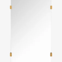 Ivana Mirror -US Home Decoration Sales Store IvanaMirror MMIR0105 BBS 24x40 MAIN