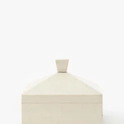 Ivory Lidded Box