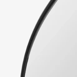 Jace Inset Circle Mirror -US Home Decoration Sales Store JaceInsetCircleMirror MMIR0117 BLK 42 D2