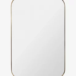 Jace Inset Rectangle Mirror -US Home Decoration Sales Store JaceInsetRectangleMirror MMIR0120 ABR 24x36 MAIN