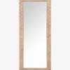 Jacobs Floor Mirror -US Home Decoration Sales Store JacobsFloorMirror MMIR0314 NAT 30x72 MAIN