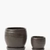Jaycee Black Pot -US Home Decoration Sales Store JayceeBlackPot MDCR2832 BLK MAIN T