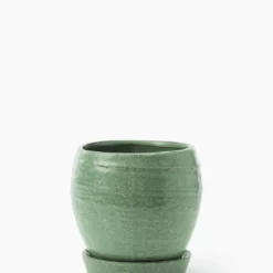 Jaycee Green Pot 9 Jaycee Green Pot -US Home Decoration Sales Store JayceeGreenPot MDCR2834 GRN L MAIN T
