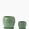 Jaycee Green Pot -US Home Decoration Sales Store JayceeGreenPot MDCR2834 GRN MAIN T