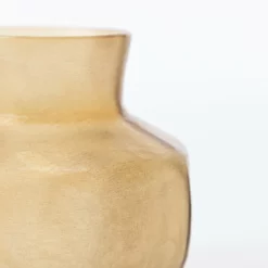 Jaylen Amber Glass Vase -US Home Decoration Sales Store JaylenAmberGlassVase MDCR2754 AMB OS D1 T