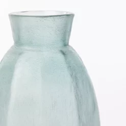 Jaylen Blue Glass Vase -US Home Decoration Sales Store JaylenBlueGlassVase MDCR2755 BLU OS D1 T