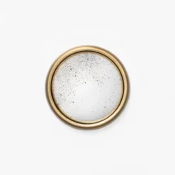 Juliette Convex Antiqued Mirror