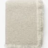 Kalilah Reversible Throw -US Home Decoration Sales Store KalilahReversibleThrow MBED0276 GRY 60x50 MAIN T