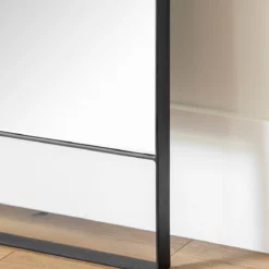 Keene Floor Mirror -US Home Decoration Sales Store KeeneFloorMirrorBLK 2