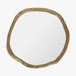 Keira Round Mirror