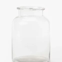 Kern Glass Jar -US Home Decoration Sales Store KernGlassJar MDCR1951 GLS L