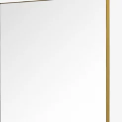 Knowles Mirror -US Home Decoration Sales Store KnowlesMirror MMIR0035 BRS OS D1