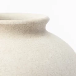 Krissan Vase -US Home Decoration Sales Store KrissanVase MDCR2800 WHT OS D1 T