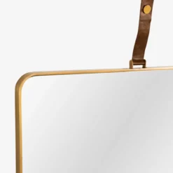 Laila Rectangle Mirror -US Home Decoration Sales Store LailaRectangleMirror MMIR0121 ABR 41x37 D1