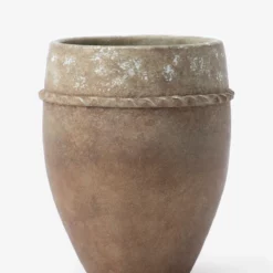 Landis Planter -US Home Decoration Sales Store LandisPlanter MDCR2437 BWN L