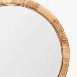 Lenore Wall Mirror -US Home Decoration Sales Store LenoreWallMirror MMIR0138 NAT 36x36 D2