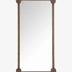 Letterly Floor Mirror