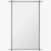 Levon Wall Mirror -US Home Decoration Sales Store LevonWallMirror MMIR0278 BNI 24x42 MAIN