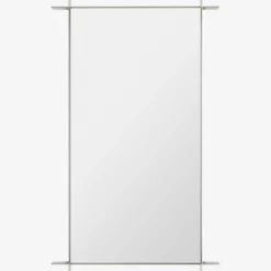Levon Wall Mirror -US Home Decoration Sales Store LevonWallMirror MMIR0278 STL 24x42 MAIN