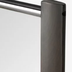 Llewellyn Floor Mirror -US Home Decoration Sales Store LlewellynFloorMirror MMIR0302 BWN 40x72 D2