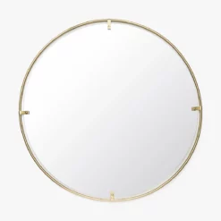 Lucas Round Tube Mirror