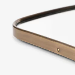 Ludwig Wall Mirror -US Home Decoration Sales Store LudwigWallMirror MMIR0318 BRS OS D1 T