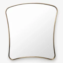 Ludwig Wall Mirror -US Home Decoration Sales Store LudwigWallMirror MMIR0318 BRS OS MAIN T