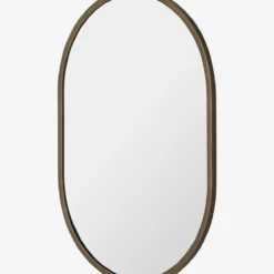 Lula Wall Mirror 15 Lula Wall Mirror -US Home Decoration Sales Store LukaWallMirror MMIR0275 BRS 24x34 D1