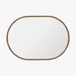 Lula Wall Mirror 16 Lula Wall Mirror -US Home Decoration Sales Store LukaWallMirror MMIR0275 BRS 24x34 D2