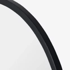 Lula Wall Mirror 13 Lula Wall Mirror -US Home Decoration Sales Store LulaWallMirror MMIR0275 BLK 24x34 D3