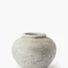 Luna Distressed Vase -US Home Decoration Sales Store LunaDistressedVase MDCR2751 GRY OS MAIN T