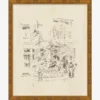 City Sketch 1 City Sketch -US Home Decoration Sales Store MART1467 BAW 13x17 F MAIN