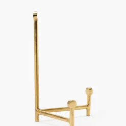 Rounded Edge Easel 13 Rounded Edge Easel -US Home Decoration Sales Store MKTN0540 BWN OS MKTN0196 GLD S D1